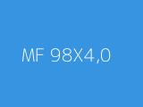 MF 98X4,0 